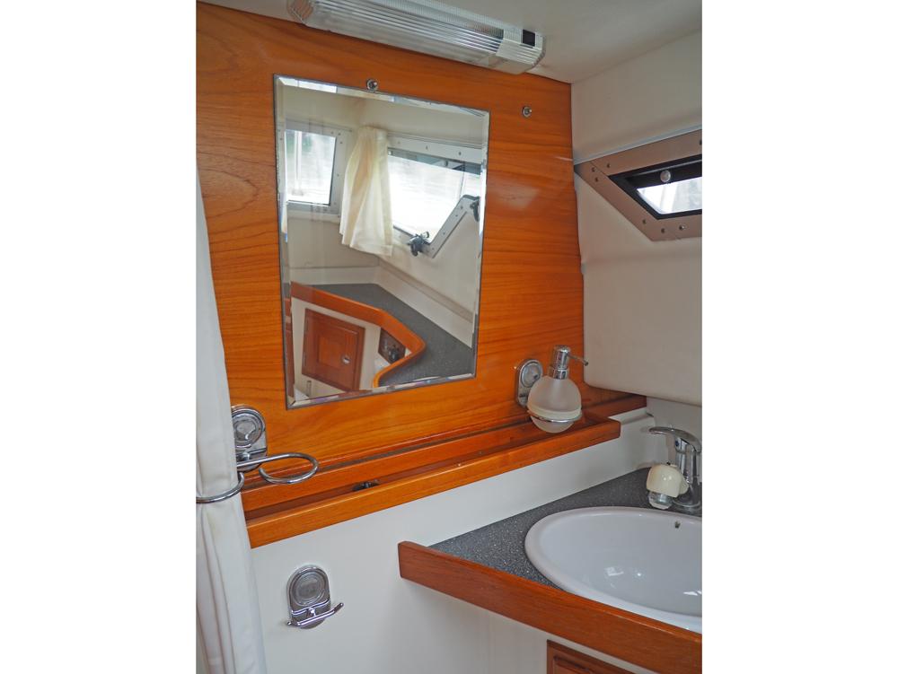 Achterkajuit, Accommodatie